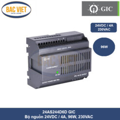 Bộ nguồn 24VDC /4A 96W,230VAC 24AS244D6D GIC