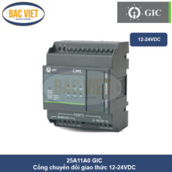 Cổng chuyển đổi giao thức 12 - 24 VDC 25A11A0 GIC