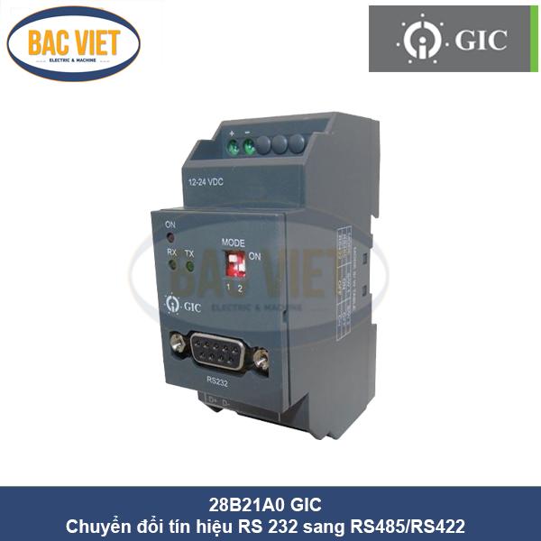 Chuyểnđổi tín hiệu RS232 sang RS485/R422 28B21A0 GIC