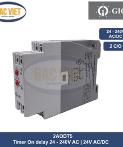 2AODT5 GIC Timer-On-delay-24-240V-AC-24V-AC-DC