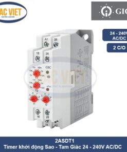 2ASDT1 GIC Timer-khoi-dong-Sao-Tam-Giac-24-240V-AC-DC