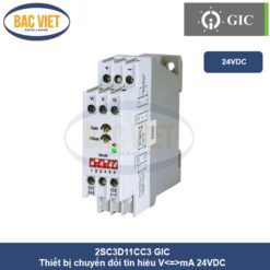 Thiết bị chuyển đổi tín hiệu VmA 24VDC 2SC3D11CC3 GIC