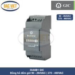 Đồng hồ đếm giờ 90-264VAC | 270-460 VAC 30A6B1 GIC