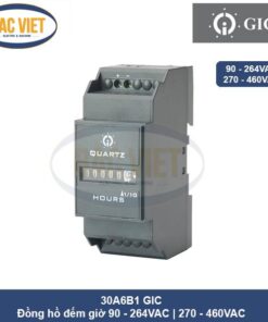 Đồng hồ đếm giờ 90-264VAC | 270-460 VAC 30A6B1 GIC
