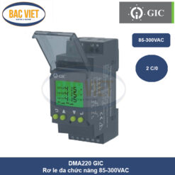Rơ le đa chức năng 145-500 VAC DMA220 gic