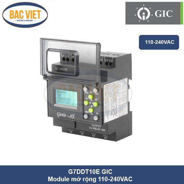 Rơ le lập trình 110-240 VAC G7DDT10E GIC