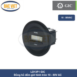 Đồng hồ đếm giờ hình tròn 10-80VAC LD13F1 GIC