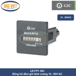 Đồng hồ đếm giờ hình vuông 10-80VAC LD17F1 GIC