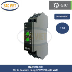Rơ le đa chức năng 3P3W 208-408 VAC MA21DN gic