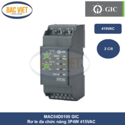 Rơ le đa chức năng 3P4W 415 VAC MAC04D0100 gic