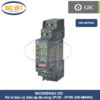 Rơ le bảo vệ điện áp đa năng 3P3W , 3P4W 208-408 VAC MAG03D0424 gic