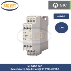 Relay bảo vệ điện trở nhiệt PTC 400VAC MLD4BS GIC