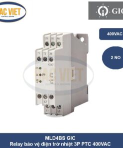 Relay bảo vệ điện trở nhiệt PTC 400VAC MLD4BS GIC
