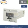Đồng hồ đếm sung hình chữ nhật 230 V NA51B-385 GIC