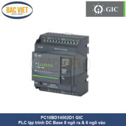 PLC Lập trình DC Base 8 ngõ ra & 6 ngõ vào PC10BD14002D1 GIC