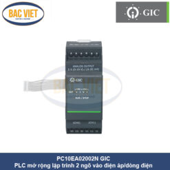 PLC mở rộng lập trình 2 ngõ vào điện áp/dòng điện PC10EA02002N GIC