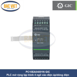 PLC mở rộng lập trình 4 ngõ vào điện áp/dòng điện PC10EA04001N GIC