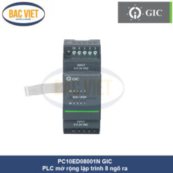 PLC mở rộng lập trình 8 ngõ ra PC10ED08001N GIC