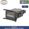 Đồng hồ đếm sung hình chữ nhật 234VDC QD21A GIC