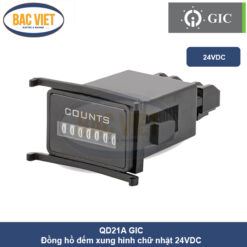Đồng hồ đếm sung hình chữ nhật 234VDC QD21A GIC