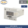 Đồng hồ đếm sung hình chữ nhật 24V SD31A-385 GIC