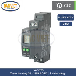 Timer đa năng 24-240 VAC/DC VOOTD GIC