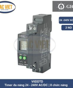 Timer đa năng 24-240 VAC/DC VOOTD GIC