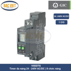 timer đa năng VOODTS 24-240vac-dc