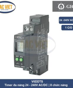 timer đa năng VOODTS 24-240vac-dc