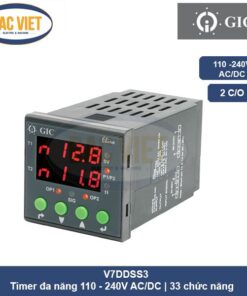 Timer đa năng 110-240 VAC/DC V7DDSS3 GIC