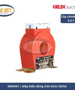 Máy biến dòng tròn EM4H01 Emic 50/5A