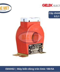 Máy biến dòng tròn EM4H02 Emic 100/5A