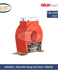 Máy biến dòng tròn EM4H05 Emic 1200/5A