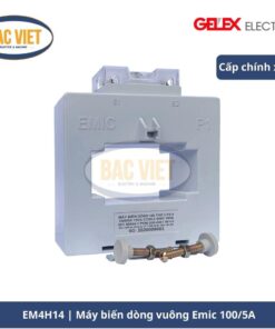 Máy biến dòng vuông EM4H14 Emic 100/5A