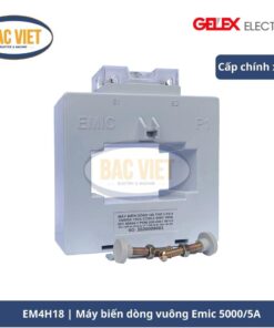 Máy biến dòng vuông EM4H18 Emic 5000/5A