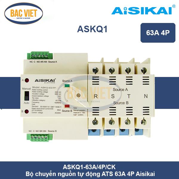 ASKQ1-63A/4P/CK Aisikai
