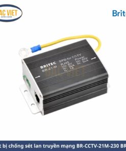 Thiết bị chống sét lan truyền mạng BR-CCTV-21M-230 BRITEC