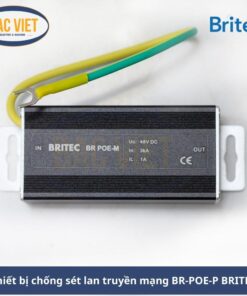 Thiết bị chống sét lan truyền mạng BR-POE-P BRITEC