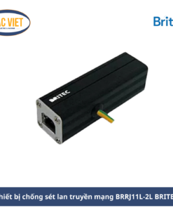Thiết bị chống sét lan truyền mạng BRRJ11L-2L BRITEC