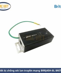 Thiết bị chống sét lan truyền mạng BRRJ45H-8L BRITEC