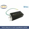 Thiết bị chống sét lan truyền mạng BRRJ45L-4L BRITEC