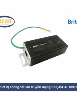Thiết bị chống sét lan truyền mạng BRRJ45L-4L BRITEC