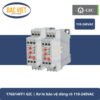 17G614FF1 GIC Rơ le bảo vệ dòng rò 110-240VAC