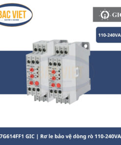 17G614FF1 GIC Rơ le bảo vệ dòng rò 110-240VAC