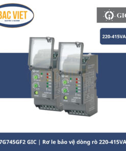 17G745GF2 GIC Rơ le bảo vệ dòng rò 220-415VAC
