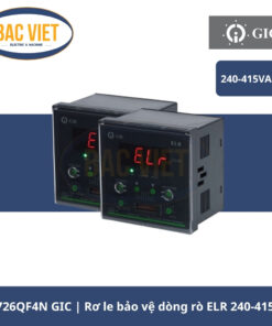 17K726QF4N GIC Rơ le bảo vệ dòng rò ELR 240-415VAC