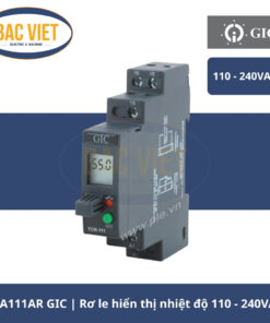 41A111AR GIC Rơ le hiển thị nhiệt độ 110 - 240VAC