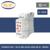 47A3D412 GIC Rơ le điều khiển nhiệt độ 24 - 240VAC