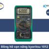 Đồng hồ vạn năng kyoritsu 1012