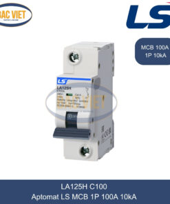 LA125H 1P 100A LS | Cầu dao tự động MCB 1P 100A 10kA